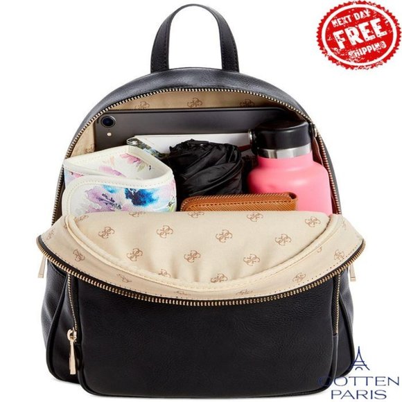 GUESS Rylan Backpack Brown/Gold Women\'s Bag main image 4